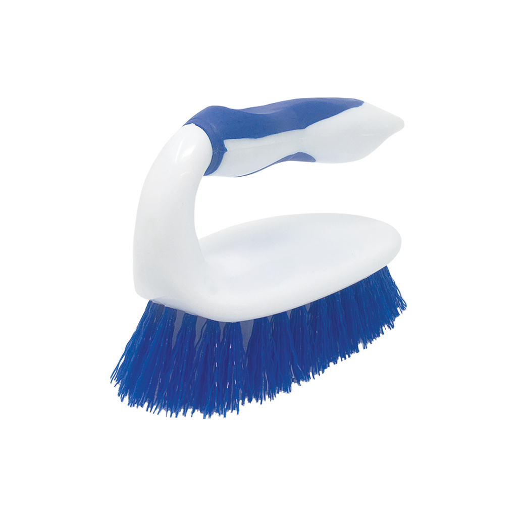 Heavy duty scrub brush with handle deals