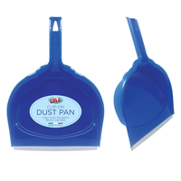clip on dust pan with rubber lip, Item# 520, By Lola Brand