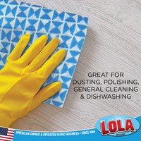 Anti-Microbial Clean n' Wipe Cloths - Comparable to Clorox Handi Wipes - 36 pack