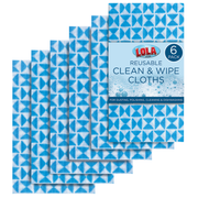 Anti-Microbial Clean n' Wipe Cloths - Comparable to Clorox Handi Wipes - 6 pack
