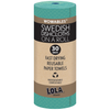 Wowables, Swedish Dish Cloths on a Roll, Reusable & Biodegradable Paper Towels, 30 Count Roll