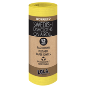 reusable paper towels, biodegrable, eco friendly, 5254, By LOLA