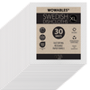 Wowables, Swedish Dish Cloths on a Roll, Reusable & Biodegradable Paper Towels, 30 Count Roll