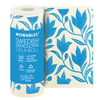 Swedish Dishcloths for Kitchen, Patterns Series, 30 Sheet Roll w/ Hook - Lola Products