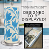Swedish Dishcloths for Kitchen, Patterns Series, 30 Sheet Roll w/ Hook - Lola Products