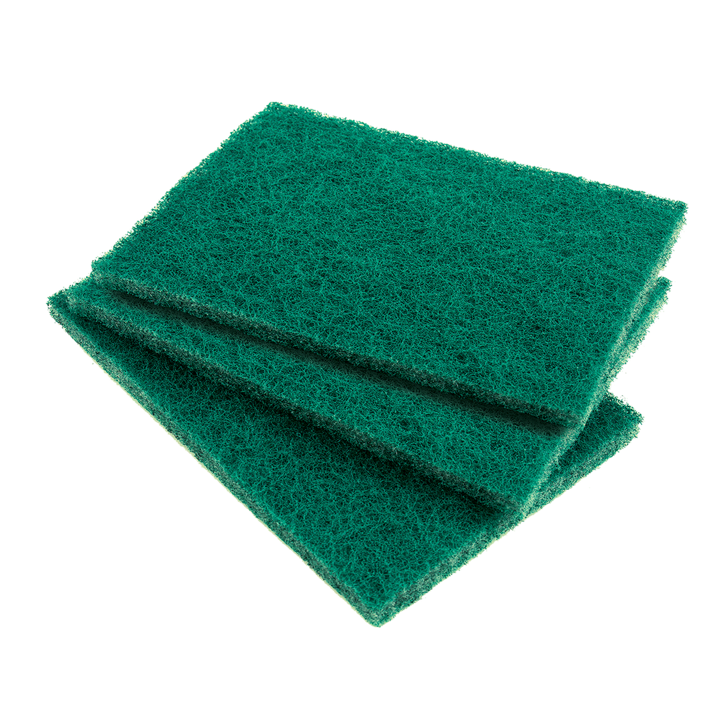 Scouring Pad Dish Scrubber Scouring Pads Green Reusable