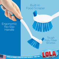 Lola Products Pro Dish Brush, item# 530