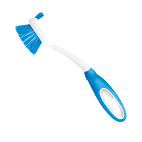 Lola Pro Dish Brush | Poly Fiber Bristle Dish Brush with Comfort Ergonomic Non-Slip Handle, Item# 530, By Lpla