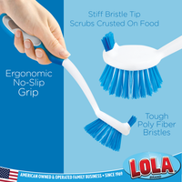 Lola Products Pro Dish Brush, item# 530
