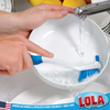 Lola Products Pro Dish Brush, with Comfort Grip, item# 530