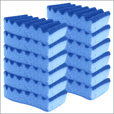 Pot Brite All Purpose Scrub Sponges - 12 pack