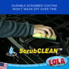 Dual Purpose Scrub and Sponge, Item# 5522, By Lola Cleaning