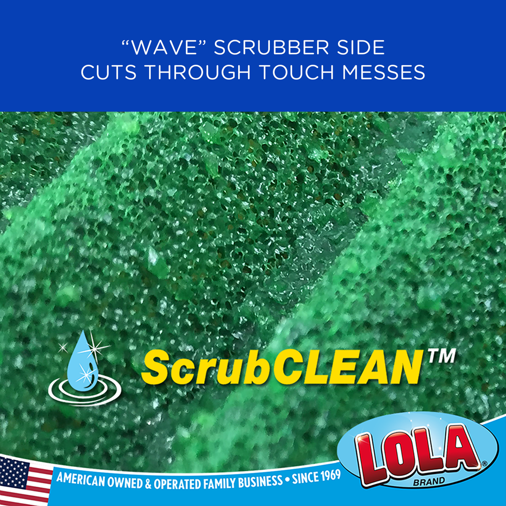  Liphontcta WIHQIBVCE 4 Sponges for Scrub Cleaning