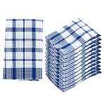 Lola All Purpose Cloths, 100% Cotton - 12 pack
