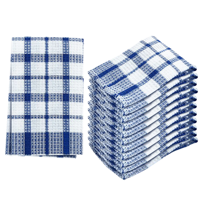 Lola All Purpose Cloths, 100% Cotton - 12 pack