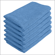 Jumbo Microfiber Cleaning Cloth, 14" x 16" - 6 Pack