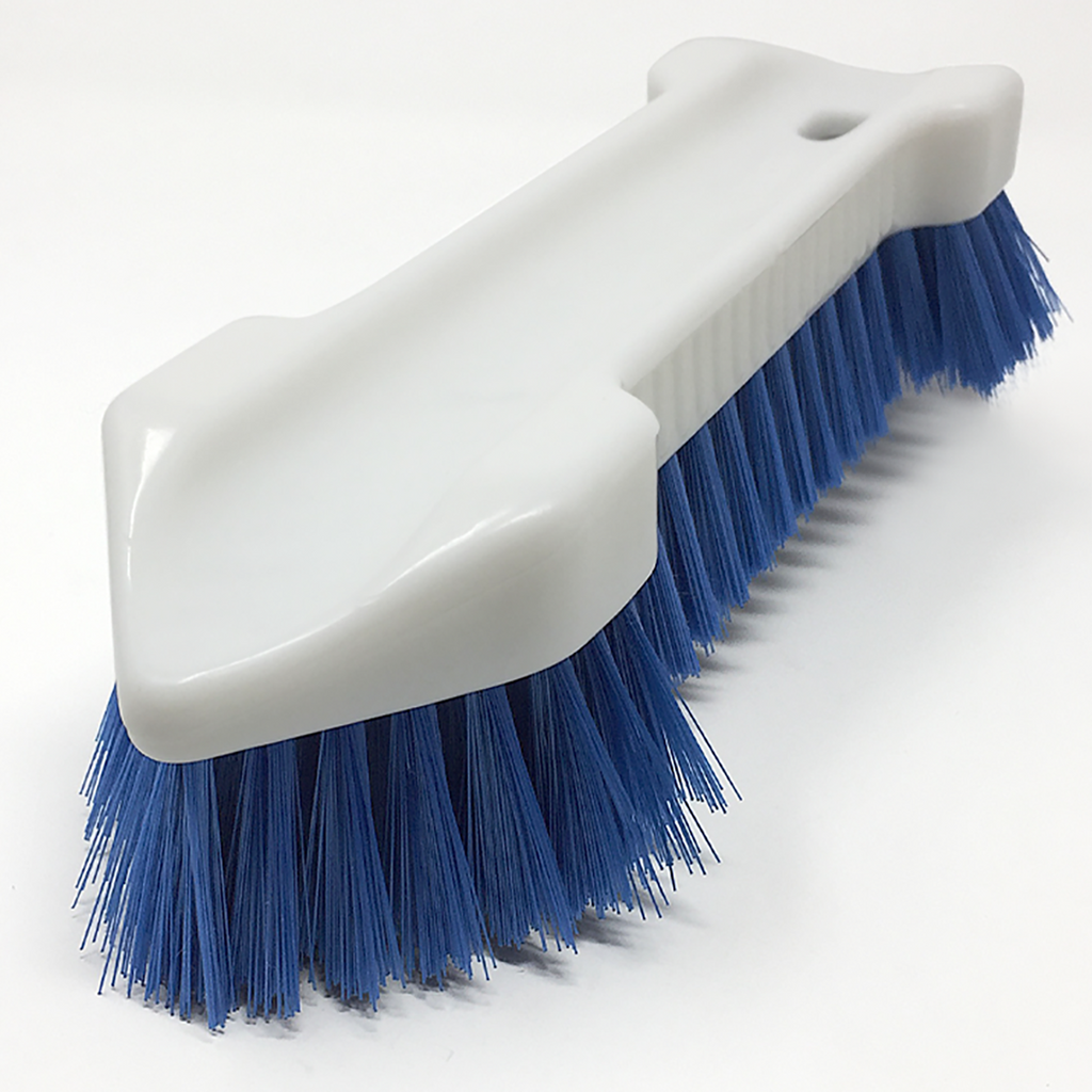 Large Scrub Brush, Durable Poly Fiber Bristles, Lola® Products