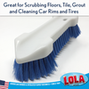 Lola Products Large Scrub Brush, #601