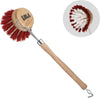 "The Original" Dishwashing & Vegetable Brush, Eco-Friendly Birch Wood