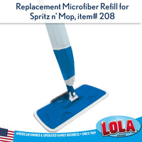 Replacement Microfiber Refill for Spritz n' Mop