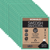 Swedish Dishcloths Biodegradable Reusable Paper Towels Absorbent Kitchen by LOLA