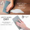 Swedish Dishcloths Biodegradable Reusable Paper Towels 20 Pk - Natural - Made in Germany