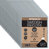 Swedish Dishcloths Biodegradable Reusable Paper Towels Absorbent Kitchen by LOLA