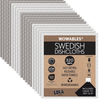 Swedish Dishcloths Biodegradable Reusable Paper Towels Absorbent Kitchen by LOLA
