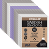 Swedish Dishcloths Biodegradable Reusable Paper Towels Absorbent Kitchen by LOLA