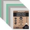 Swedish Dishcloths Biodegradable Reusable Paper Towels Absorbent Kitchen by LOLA
