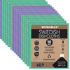 Swedish Dishcloths Biodegradable Reusable Paper Towels Absorbent Kitchen by LOLA