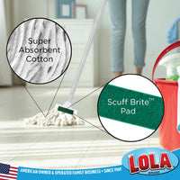 5 YEAR GUARANTEE - Against Defects in Material & Workmanship (excludes Wear n' Tear) | Lola® Brand