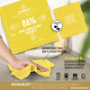 Wowables®, The Reusable & Biodegradable Paper Towels, voted Best Reusable Paper Towel by Amazon, 5254, LOLA