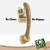 Eco Clean Bamboo Dish Brush - Multi Purpose Fibers are Recycled Bottles by LOLA