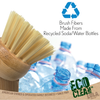 Eco-Clean Dish Brush by Lola, # 752,  5 YEAR GUARANTEE - Against Defects in Material & Workmanship (excludes Wear n' Tear)