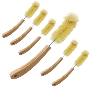 Lola Products Eco-Clean Bottle Brush | Environmentally Friendly - 6 Count