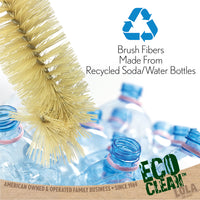 Lola Products Eco-Clean Bottle Brush | Environmentally Friendly - 6 Count