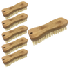 Eco Clean Bamboo Scrub Brush