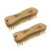 Eco Clean Bamboo Scrub Brush