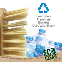 Bamboo Scrub Brush, Item#759, LOLA, with poly bristles