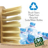 Eco Clean Bamboo Scrub Brush - 6 Pack