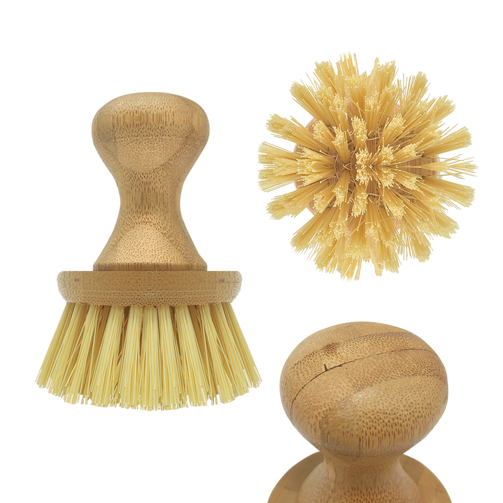 Lola Eco Clean Recycled made from Soda Bottles Vegetable Brush with Comfort Knob, 761
