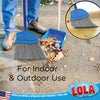 Angle Broom handle assembly instructions, Item #105 By LOLA
