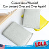 Wonder Scourer™ Non-Scratch Scouring Pad (Assorted Colors)