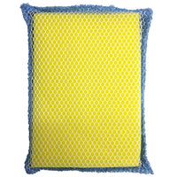 Nylon Net & Terry Sponge 2-Way Cleaning Pad, 462, lola