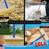 Scrub Brush, handle assembly, Item#1069, LOLA Products