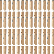 Wood Spring Clothespins - 300 count