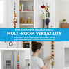 Clip Strip® @ Home Edition, Hanging Storage Organizer, Durable Metal, 12 Hooks, Maximize Space in Your Pantry, Garage, Laundry Room – Holds Snacks, Tools, Keys – Easy to Install