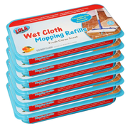 Swiffer Sweeper Compatible Wet Mopping Pad Refills, 72 count
