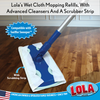 Wet Mopping Pads | Wet Mopping Cloths | 32 Count | SWIFFER SWEEPER by P&G COMPATIBLE | Lola® Brand, Item# 9004